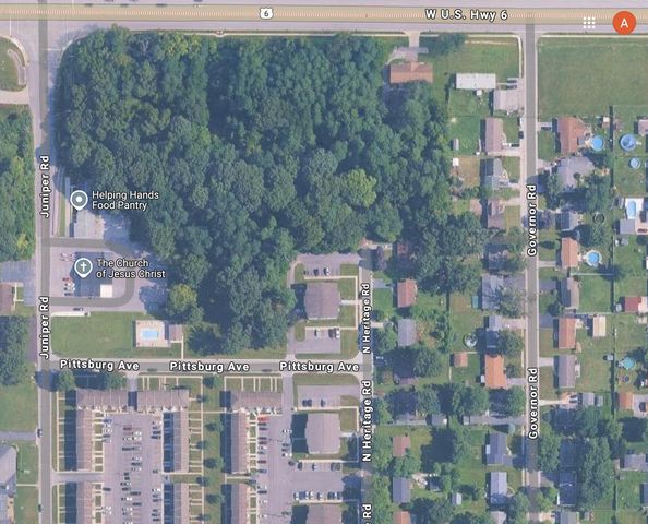 Vacant Land Heritage Lane Rd, South Haven, IN 46385