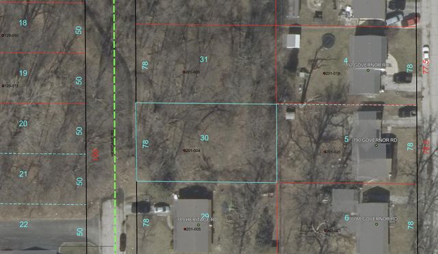 Vacant Land Heritage Lane Rd, South Haven, IN 46385