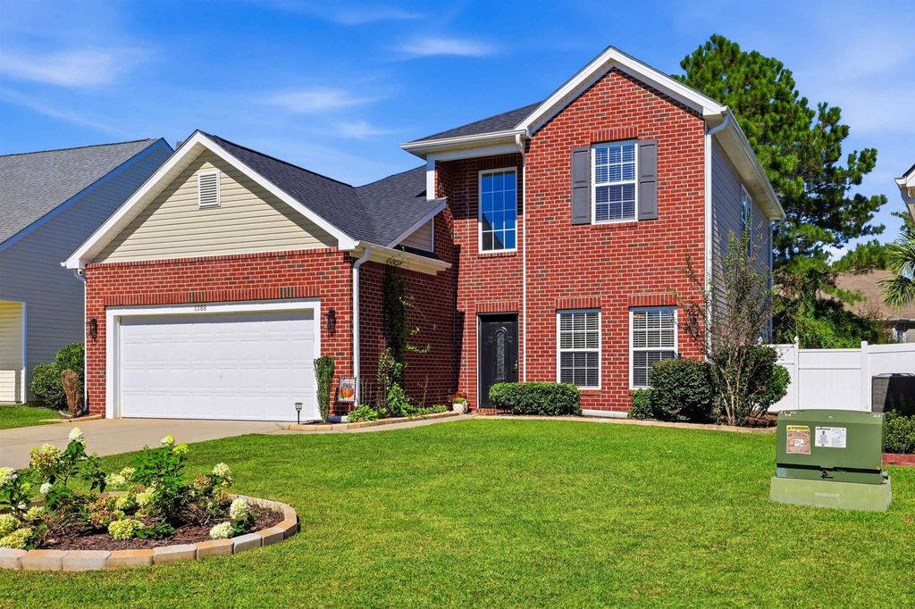 1388 Brighton Ave., Myrtle Beach, SC 29588 — exterior
