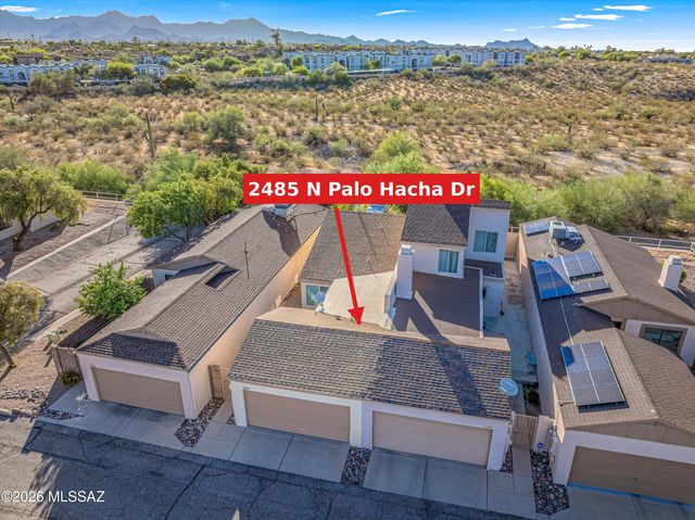 2485 N Palo Hacha Drive, Tucson, AZ 85745