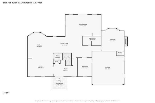 2368 Fenhurst Place, Dunwoody, GA 30338