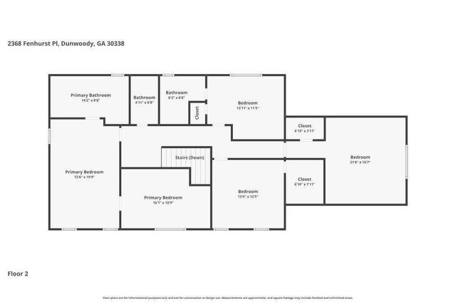 2368 Fenhurst Place, Dunwoody, GA 30338