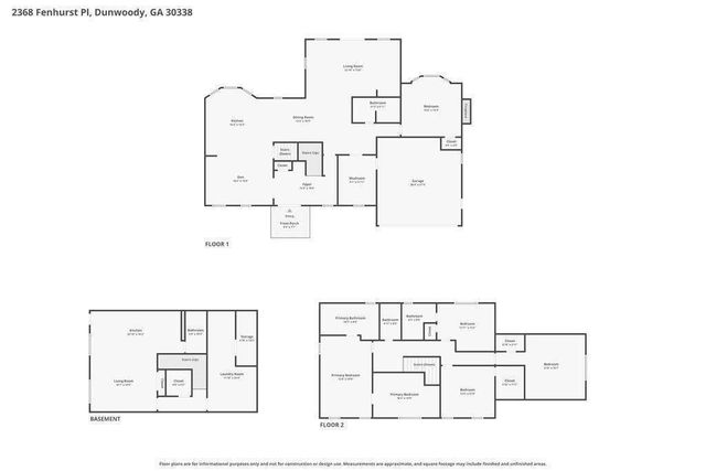 2368 Fenhurst Place, Dunwoody, GA 30338