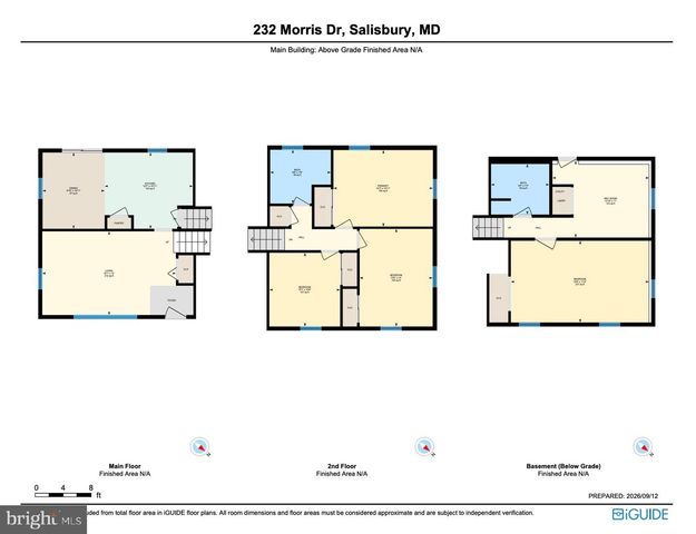 232 MORRIS DR, Salisbury, MD 21804