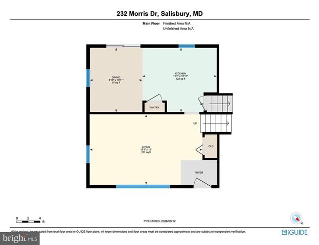 232 MORRIS DR, Salisbury, MD 21804
