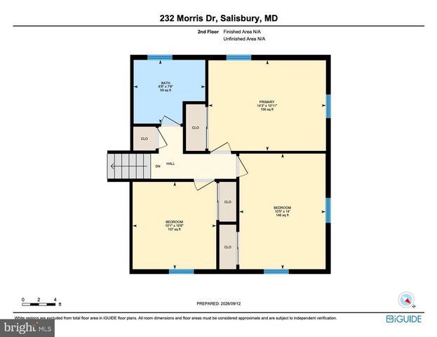 232 MORRIS DR, Salisbury, MD 21804