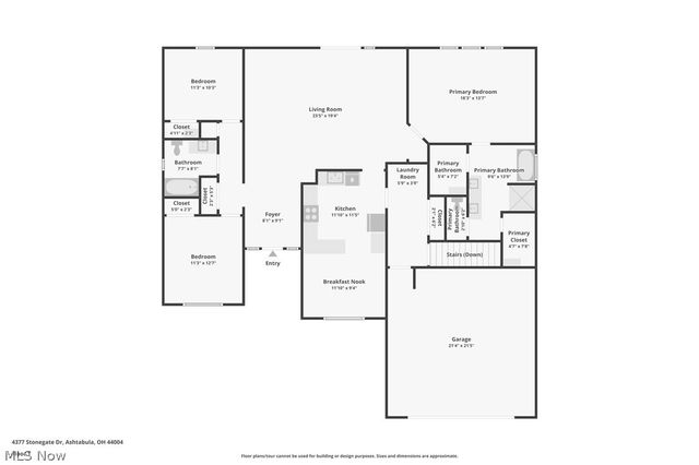4377 Stonegate Drive, Ashtabula, OH 44004