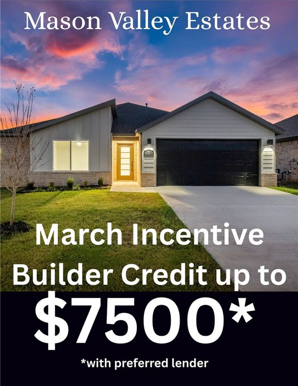 6401 NW Harley Street, Bentonville, AR 72713