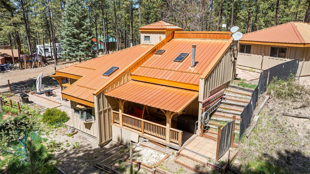 Image 27 of property listing at 187 Trilobite Trail, Jemez Springs, NM 87025