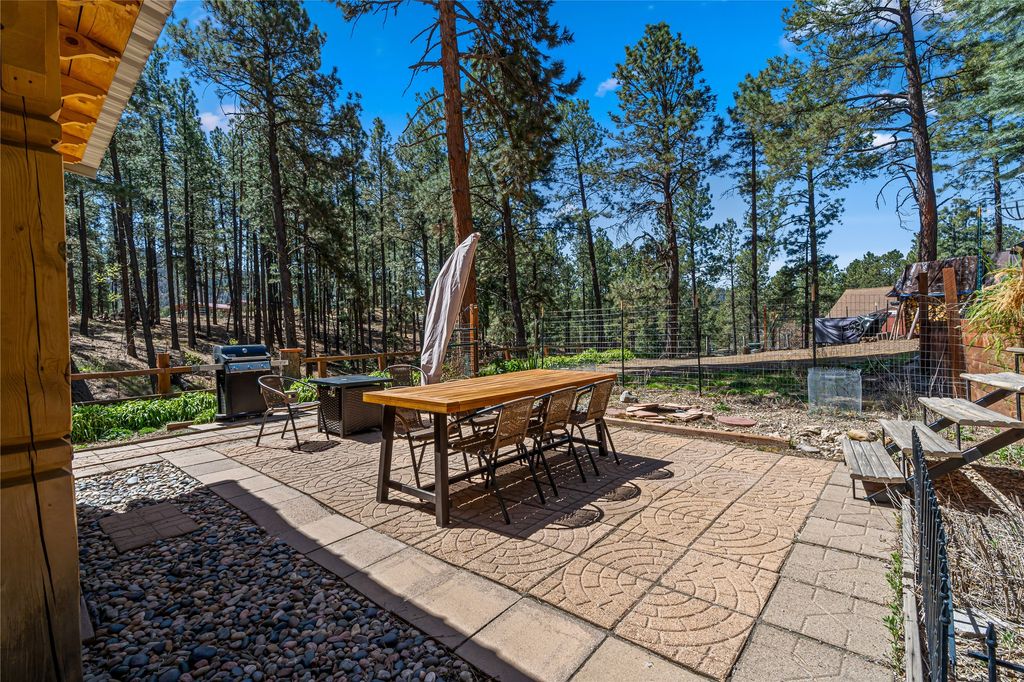 Image 38 of property listing at 187 Trilobite Trail, Jemez Springs, NM 87025