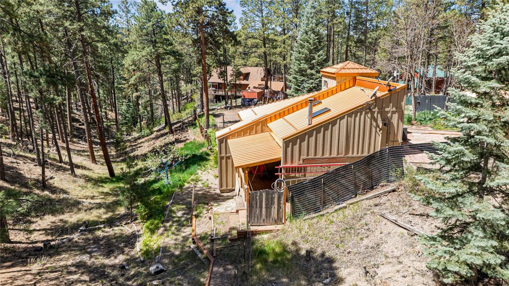 Image 50 of property listing at 187 Trilobite Trail, Jemez Springs, NM 87025