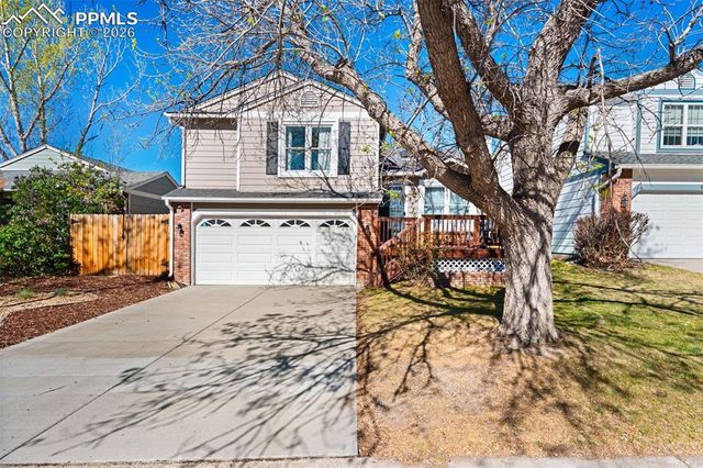8720 Boxelder Drive, Colorado Springs, CO 80920