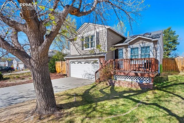 8720 Boxelder Drive, Colorado Springs, CO 80920