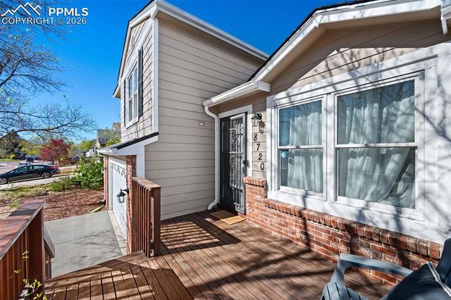 8720 Boxelder Drive, Colorado Springs, CO 80920