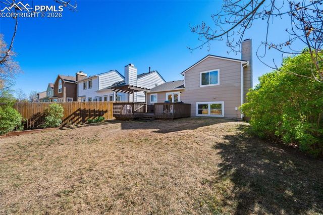 8720 Boxelder Drive, Colorado Springs, CO 80920