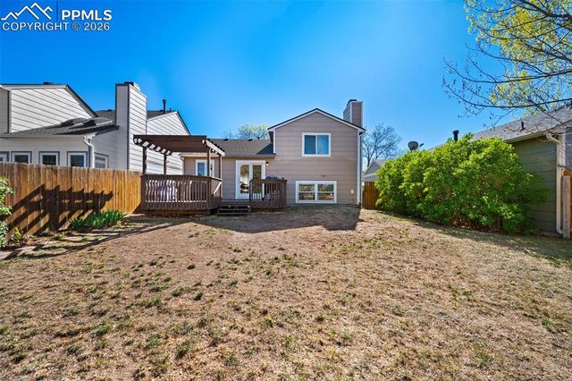 8720 Boxelder Drive, Colorado Springs, CO 80920