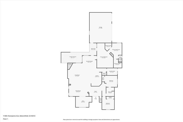 11305 Champions Avenue, Bakersfield, CA 93312