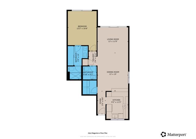 76527 Begonia Lane, Palm Desert, CA 92211