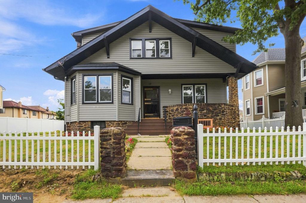12 MORTON ST, RIVERSIDE, NJ 08075 — exterior