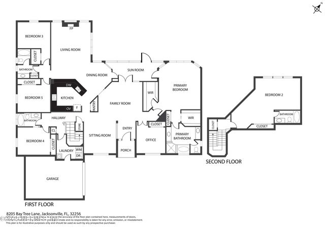 8205 BAY TREE Lane, Jacksonville, FL 32256