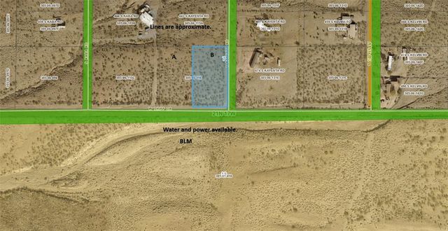 Lot 9B W Shipp Drive, Golden Valley, AZ 86413