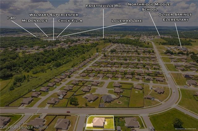 1103 Basin Drive, Van Buren, AR 72956