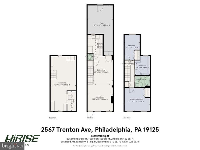 2567 TRENTON AVE, Philadelphia, PA 19125