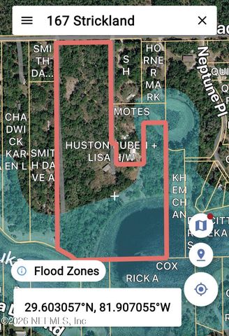 167 W STRICKLAND Road, Interlachen, FL 32148