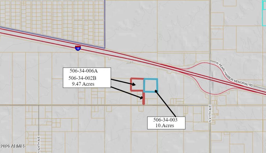 415th Ave W Indian School Road 0, Tonopah, AZ 85354
