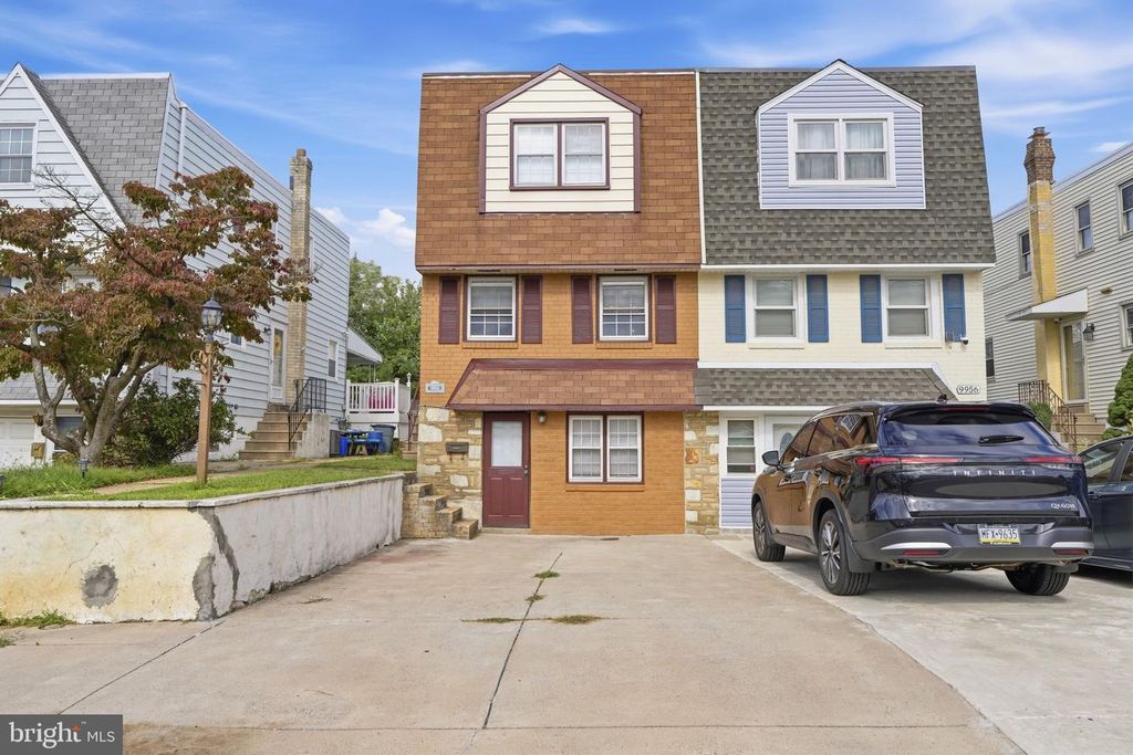 9954 BRIDLE RD, Philadelphia, PA 19115 — exterior