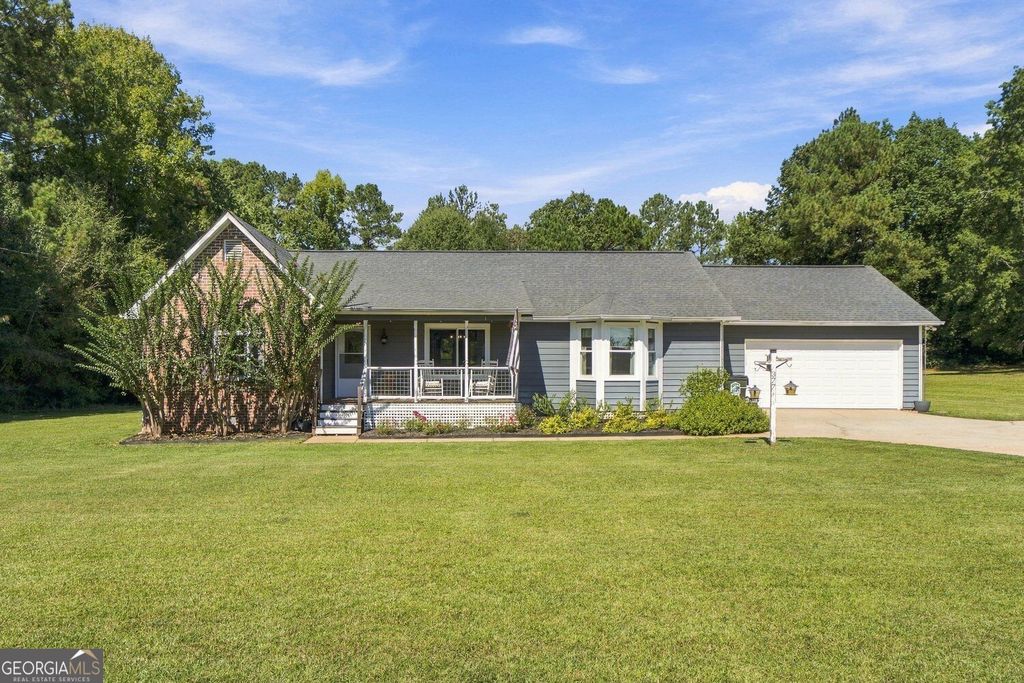 377 Bendview Road, Griffin, GA 30223 — exterior