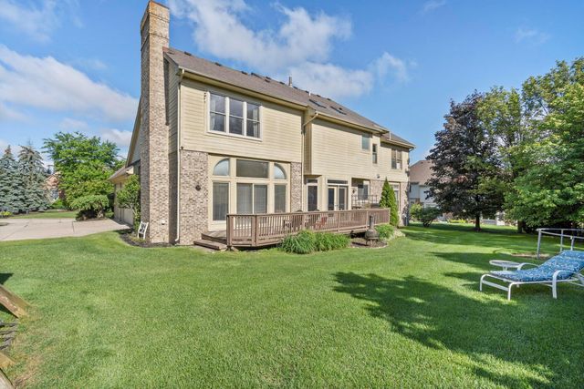 17733 Rolling Woods Circle, Northville Twp, MI 48168