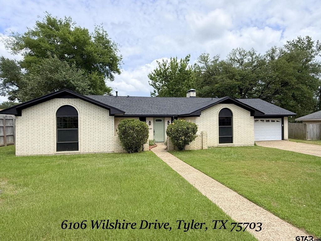 6106 Wilshire Dr., Tyler, TX 75703