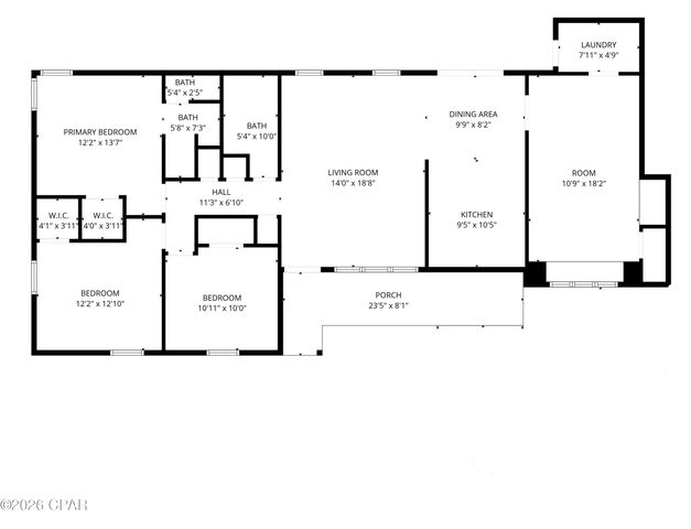 504 E Pine Forest Drive, Lynn Haven, FL 32444