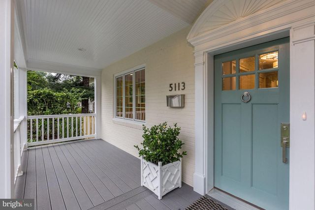 5113 NEWPORT AVE, Bethesda, MD 20816