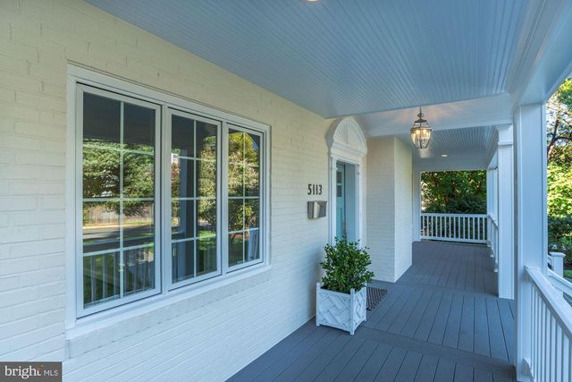 5113 NEWPORT AVE, Bethesda, MD 20816