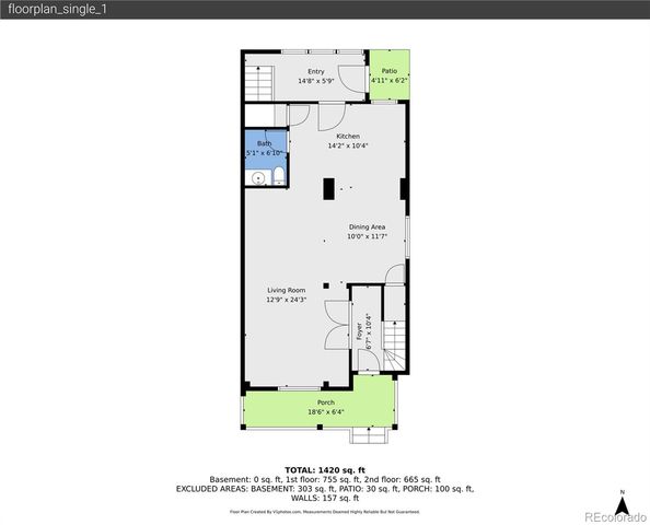 25 E Dakota Avenue, Denver, CO 80209