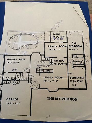 155 VILLAGE LANE, Daytona Beach, FL 32119