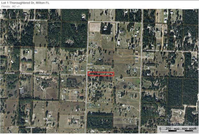 Lot 1 Thoroughbred Dr, Milton, FL 32583