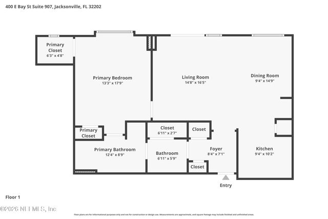 400 E BAY Street 101, Jacksonville, FL 32202