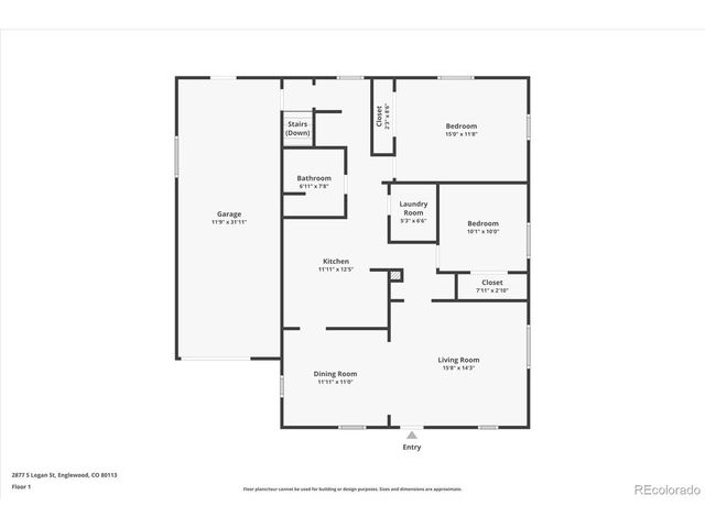 2877 S Logan St, Englewood, CO 80113