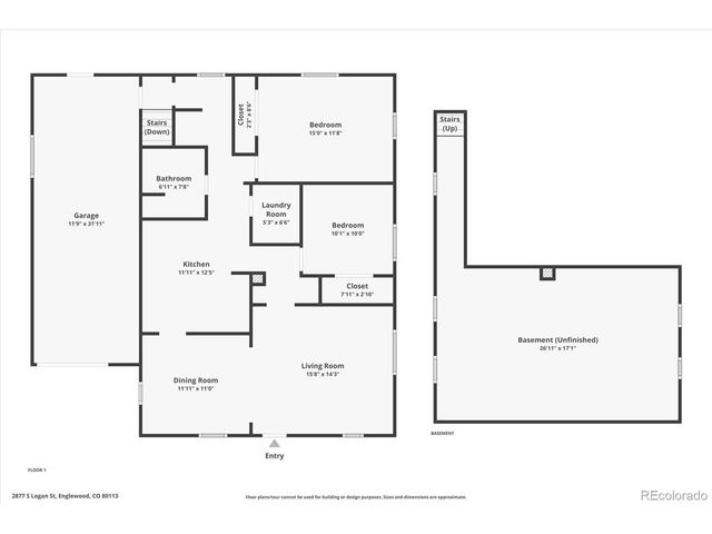 2877 S Logan St, Englewood, CO 80113