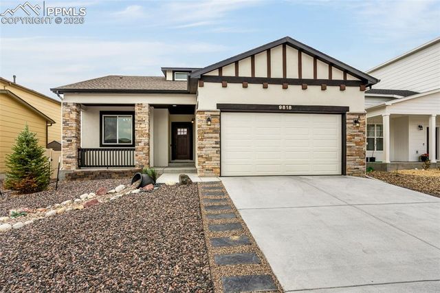 9818 Hidden Ranch Court, Peyton, CO 80831