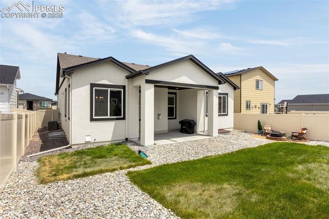 9818 Hidden Ranch Court, Peyton, CO 80831