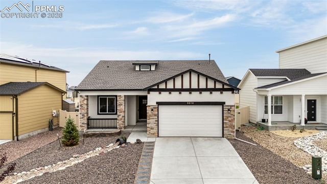 9818 Hidden Ranch Court, Peyton, CO 80831