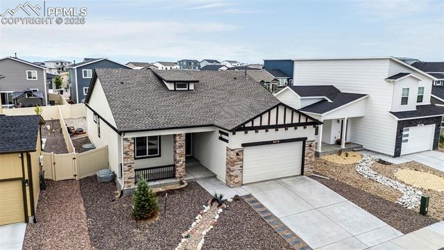 9818 Hidden Ranch Court, Peyton, CO 80831