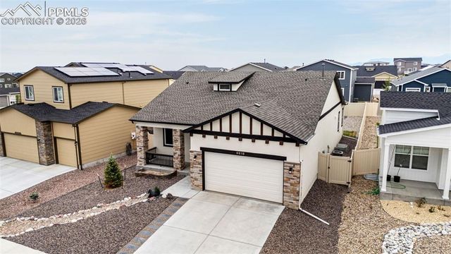 9818 Hidden Ranch Court, Peyton, CO 80831