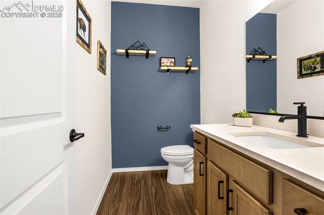 9818 Hidden Ranch Court, Peyton, CO 80831