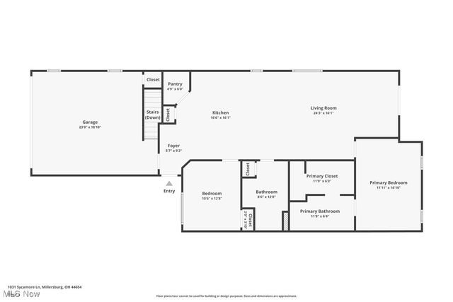 1031 Sycamore Lane, Millersburg, OH 44654