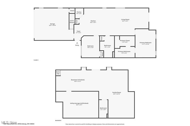 1031 Sycamore Lane, Millersburg, OH 44654